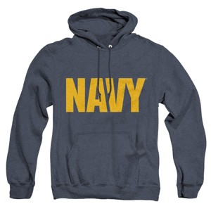 Navy Logo Pullover Hoodie - 1 of 4