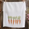 Personalization Mall Carrot Patch Tea Towel - 3 of 4