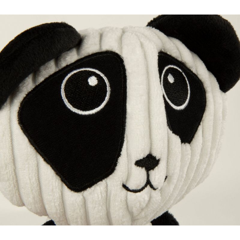 TrustyPup Silent Squeak Big Head Panda Dog Toy, 4 of 13