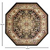 Masada Rugs Traditional Area Rug - Design B401 - 4 of 4