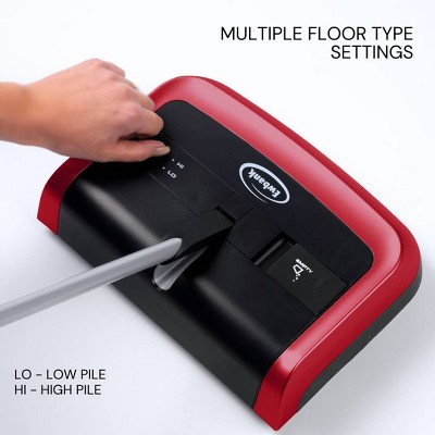 Ewbank Evolution 3 Multi Surface Cordfree Non-Electric Hardwood Floor and Carpet Sweeper with Adjustable Height: Lightweight, Bagless - Thumbnail 4