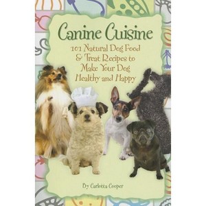 Canine Cuisine - by  Carlotta Cooper (Paperback) - 1 of 1