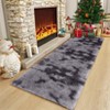 Fluffy Rug Feet Extra Large Plush Shaggy Rugs for Living Room - 2 of 4