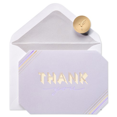 Papyrus Merci Thank You Boxed Cards – Culture of Industry