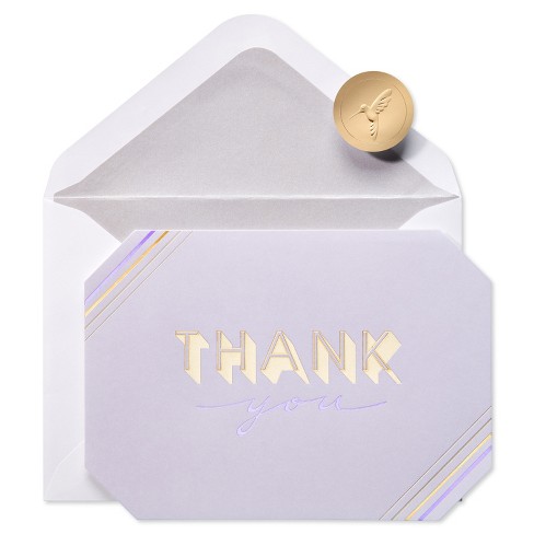 20ct Thank You Cards Owl Teacher - Papyrus : Target