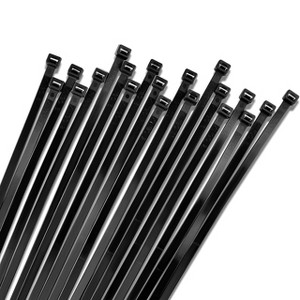 Bolt Dropper 11" Zip Cable Ties 50lbs, Black 1000-Pack - 1 of 4