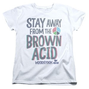 Women's Woodstock The Have A Good Trip T-Shirt - 1 of 4