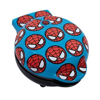 Uncanny Brands Marvel Spider-Man Mini Waffle Maker