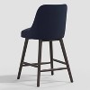 Geller Counter Height Barstool Velvet - Threshold™ - 4 of 4
