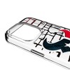 NFL AFC Teams Brick Wall Clear Cell Phone Case for Apple iPhone - 4 of 4