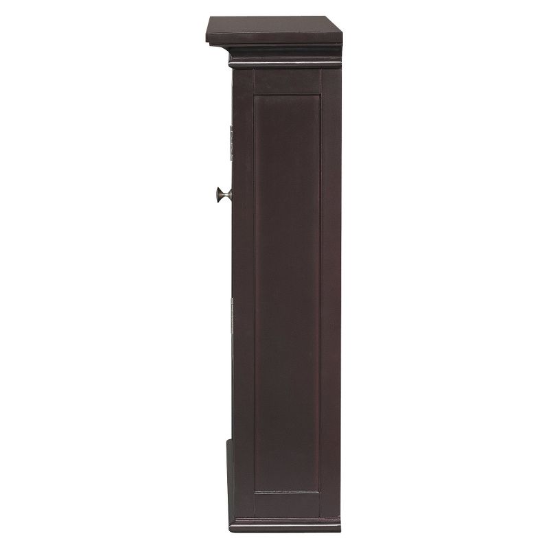 Neal Wall One Door Removable Medicine Cabinet - Elegant Home Fashions, 4 of 14