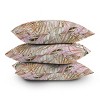 Marta Barragan Camarasa Leaf Outdoor Throw Pillow Pink - Deny Designs - 3 of 3