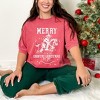 Simply Sage Market Women's Merry Country Christmas Short Sleeve Garment Dyed Tee - 2 of 4