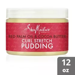 SheaMoisture Red Palm Oil & Cocoa Butter Curl Stretch Pudding - 12oz