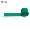 Unique Bargains Fine Texture Lightweight Soft to the Touch Not Easy to Fade Crepe Paper Streamers 10 Pcs - 2 of 4