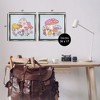 Stupell Industries Groovy Floral Mushrooms, 18" x 18" - 3 of 4