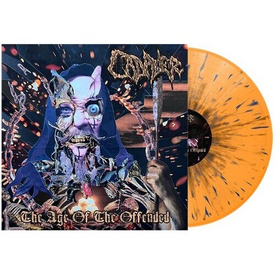 Cadaver - The Age of the Offended - Orange, Silver & Blue Splatter (Vinyl)