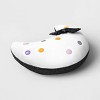 11"x9" Lit Moon Novelty Shaped Throw Pillow - Hyde and EEK! Boutique™ - 3 of 4