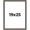 PosterPalooza | Deco Black Picture Frame - UV Acrylic, Foam Board Backing, Hanging Hardware - 2 of 4