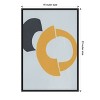 Amanti Art Quaternary Trilogy II by Regina Moore Canvas Wall Art Print Framed 16 x 23-in. - 4 of 4