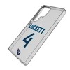 NFL Tennessee Titans Players Game Tactic Clear Cell Phone Case for Samsung Galaxy - 2 of 4