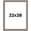 PosterPalooza | Ornate Gold Picture Frame - UV Acrylic, Foam Board Backing, Hanging Hardware - 2 of 4