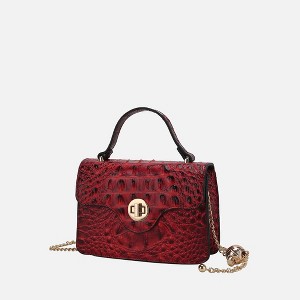 MKF Collection Mae Women's Vegan Leather Mini Crossbody Functional Handbag by Mia K - 1 of 4