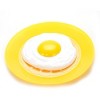 JuzToys Pretend Kitchen Playset for Kids – Fun Steak and Egg Play Food Cutting Toy Set, with Kitchen Utensils and Cutting Board - 2 of 4
