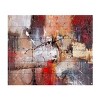 Trademark Fine Art -Rio 'Cube Abstract V' Canvas Art - 2 of 4