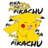 Boy's Pokemon Pikachu Laughing T-Shirt - image 2 of 4