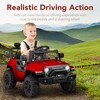 Best Choice Products 6V Kids Ride-On Truck Car w/ Parent Remote Control, 4-Wheel Suspension, LED Lights - 3 of 4