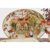 Certified International Woodland Critters Oval Serving Platter - 2 of 4