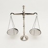 TopComfy Decorative Object Vintage Libra Scale Tray for Elegant Home Office Centerpiece, Silver, 23"*6"*21" - 4 of 4