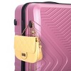 Spinner Suitcase Set with TSA Lock and Organizer Interior ABS Hardshell 3 Piece Luggage - Cuddlewood - 3 of 4