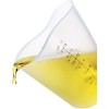 iSi Basics Silicone Flexible Clear Measuring Cup, Set of 3, 1-Cup, 2-Cup, 4-Cup, Clear - 4 of 4