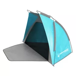 Leisure Sports Lightweight Pop-Up Beach Tent Sun Shelter - Turquoise