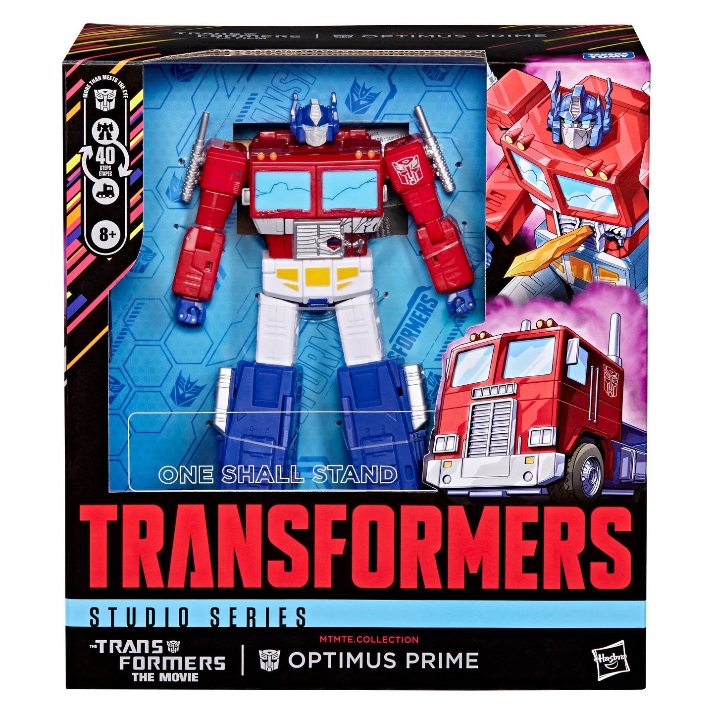 Детская фигурка Transformers Studio Series Mtmte Collection The Transformers: The Movie Leader Class Optimus Prime Action Figure — фото 3