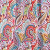 Rhapsody Paisley Lined Curtain Panel with Rod Pocket - Levtex Home - 3 of 3