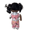 Doll Clothes Superstore Handmade Pink Unicorn Print Overalls for 14-Inch Baby Alive Dolls - 3 of 4