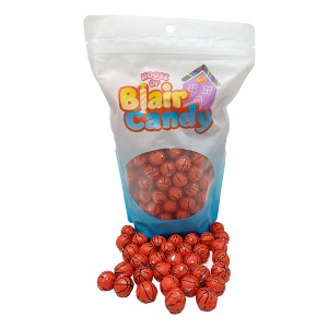 Blair Candy - Individually Wrapped Chocolate Basketballs – Regular Milk Chocolate Candy - 1 of 4