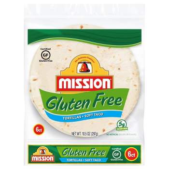 Mission Taco Size Gluten Free Tortillas - 10.5oz/6ct