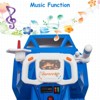 Kids Ride On Car, Powerful Ride-On Toy,Toddlers Electric Ride On Car with Radar Rocket Sound, Flash Lights, Ride on Toy for Kids - 4 of 4