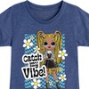 Girls' - LOL Surprise! - Catch My Vibe Fitted Short Sleeve Graphic T-Shirt - 2 of 4
