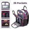 LOVEVOOK Backpack for Women, Fits 15.6 Inch Laptop Bag, Fashion Travel Work Anti-theft Bag - 3 of 3