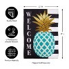 Pineapple Burlap Garden Flag - 3 of 4