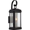 Quoizel Lighting Trumbull 2 - Light Sconce in  Mystic Black - 2 of 4