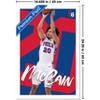 Trends International NBA Philadelphia 76ers - Jared McCain 25 Framed Wall Poster Prints - 3 of 4