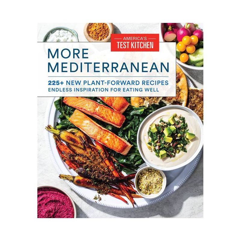 More Mediterranean - by  America's Test Kitchen (Paperback), 1 of 2