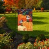 Briarwood Lane Garden Flag 12x18 For Outdoor Pumpkins and Chickadees Fall For Fall Garden Flag Flags For Outside - 4 of 4
