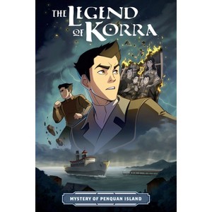 The Legend of Korra: The Mystery of Penquan Island - by  Kiku Hughes (Paperback) - 1 of 1